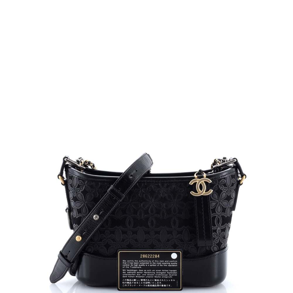 Chanel Gabrielle Hobo With Logo Handle #205401C38B - Picture 2 of 9